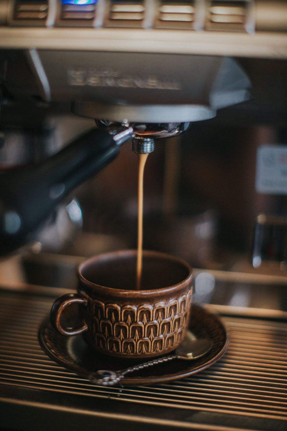 Local organic espresso